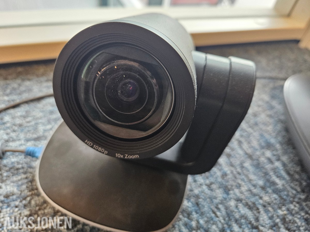 Logitech Group - Videokonferansesystem - Kamera, høyttalertelefon, hub og fjernkontroll