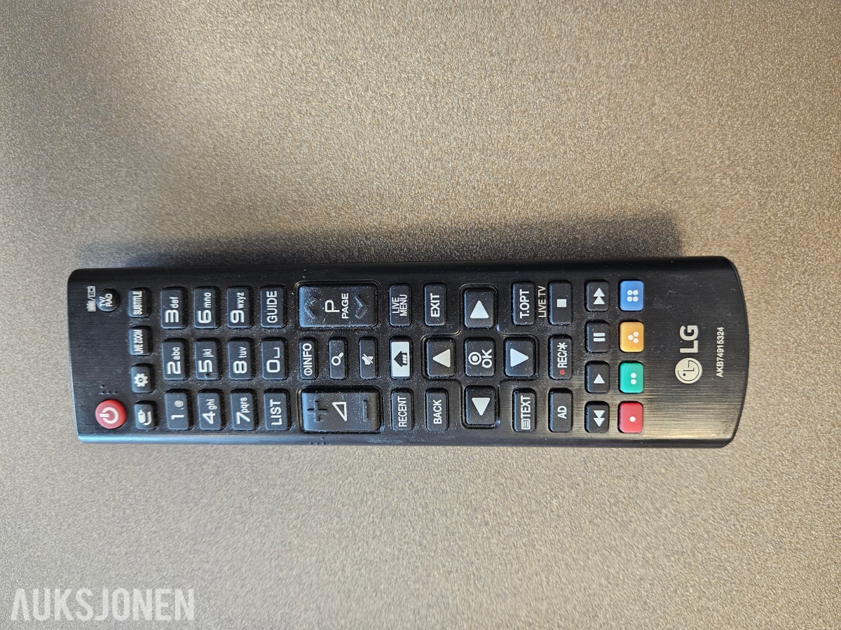 LG 65 tommer Smart TV 