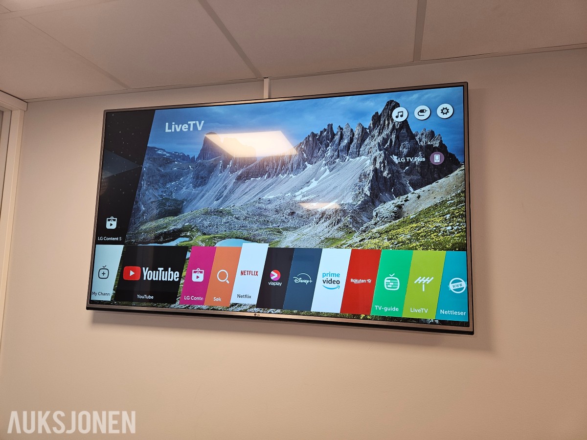 LG UH615V 65 tommer smart TV