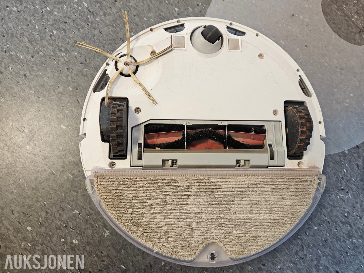 Roborock S6 Pure - Robotstøvsuger med moppfunksjon og ladedokk