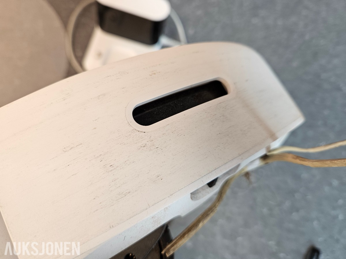 Roborock S6 Pure - Robotstøvsuger med moppfunksjon og ladedokk
