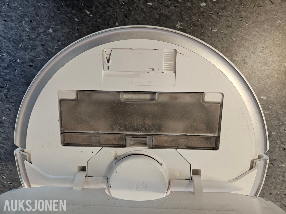 Roborock S6 Pure - Robotstøvsuger med moppfunksjon og ladedokk