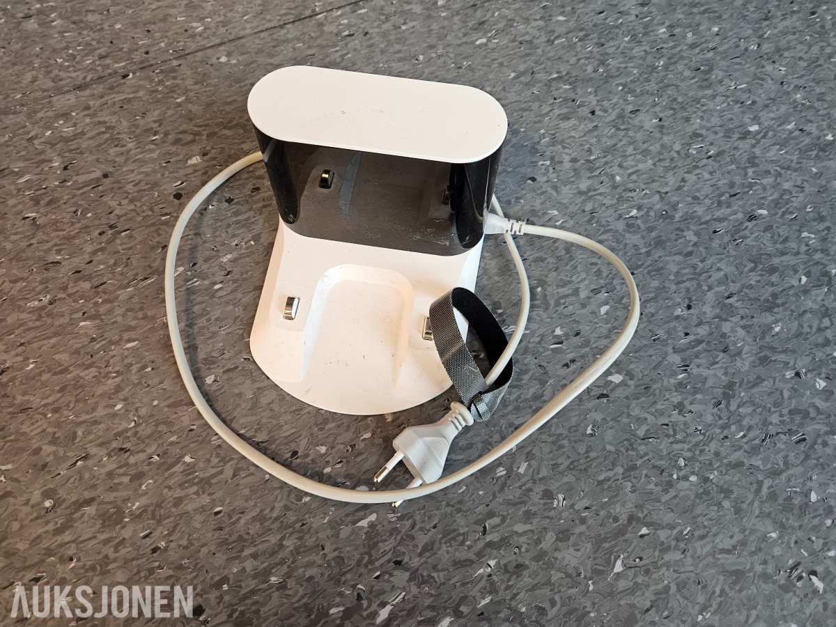Roborock S6 Pure - Robotstøvsuger med moppfunksjon og ladedokk