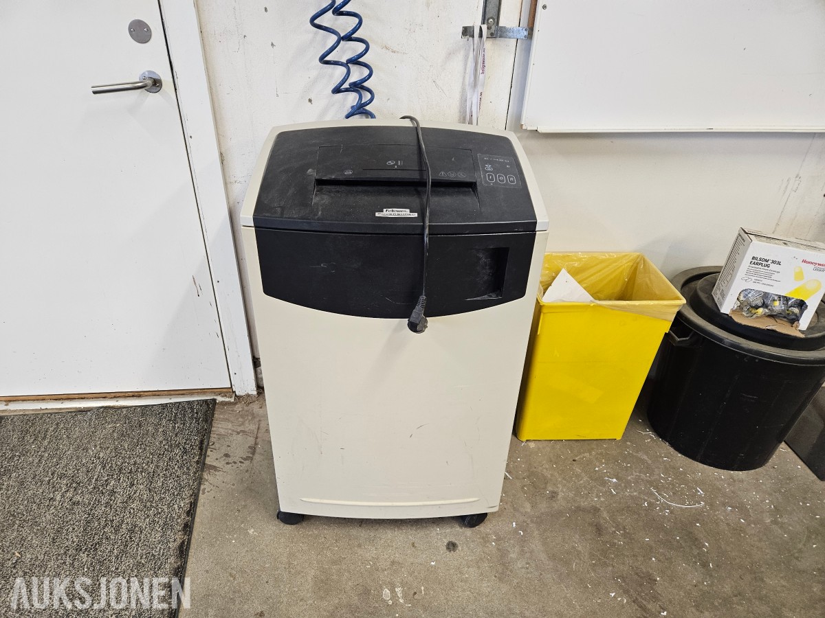 Fellowes C-420 powershred makulator