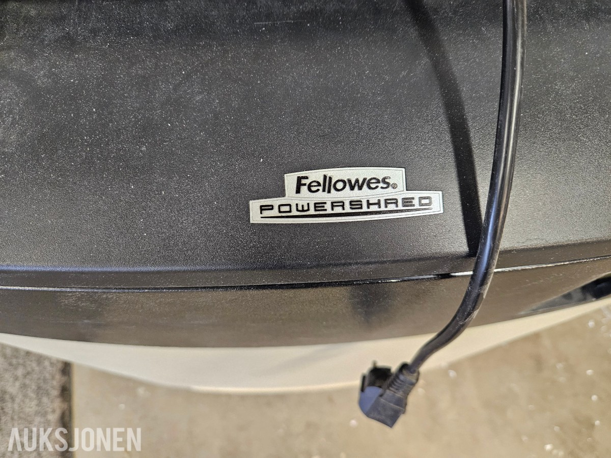 Fellowes C-420 powershred makulator