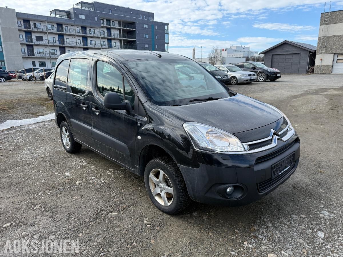2013 Citroen Berlingo, 1.6-114 D 4X4, 312000km
