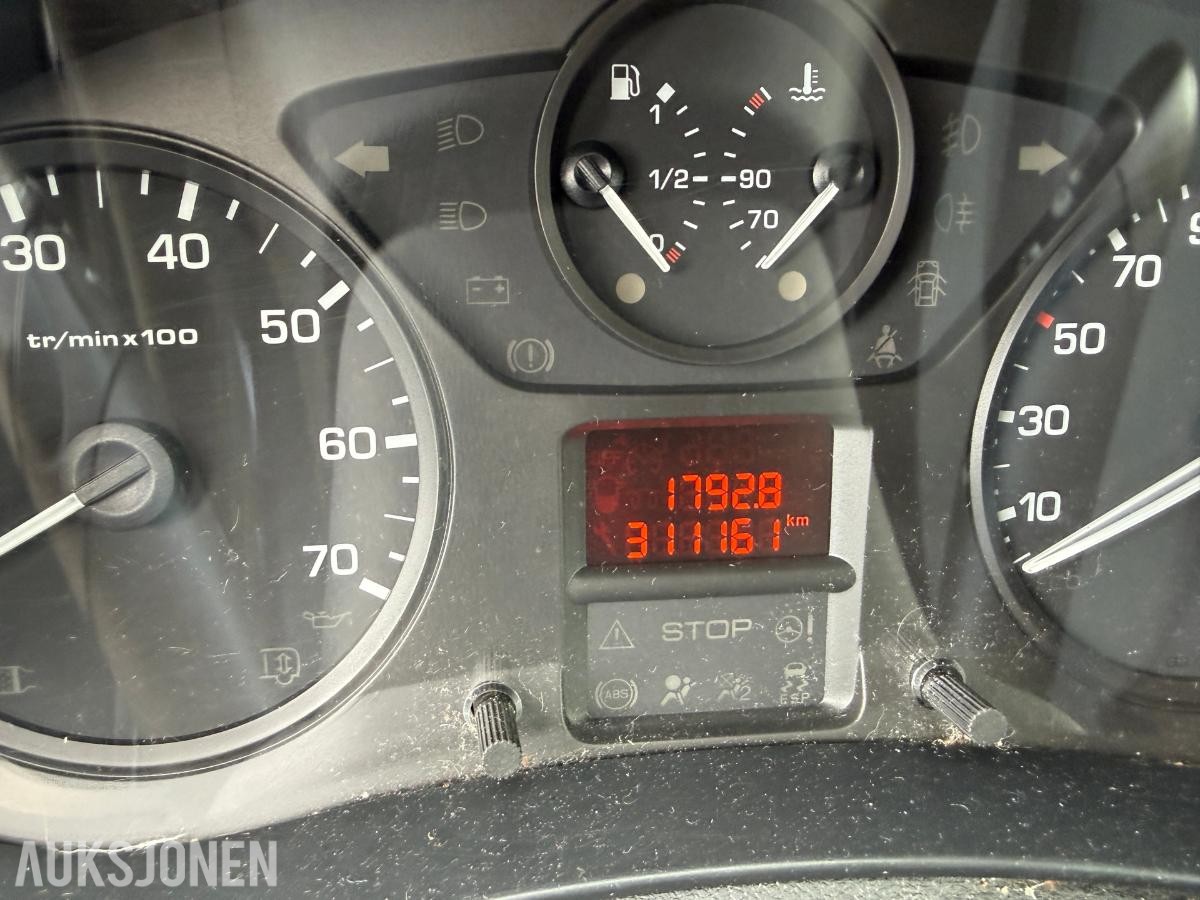2013 Citroen Berlingo, 1.6-114 D 4X4, 312000km