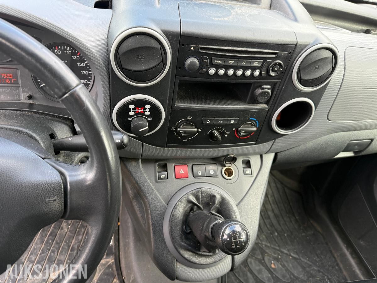 2013 Citroen Berlingo, 1.6-114 D 4X4, 312000km