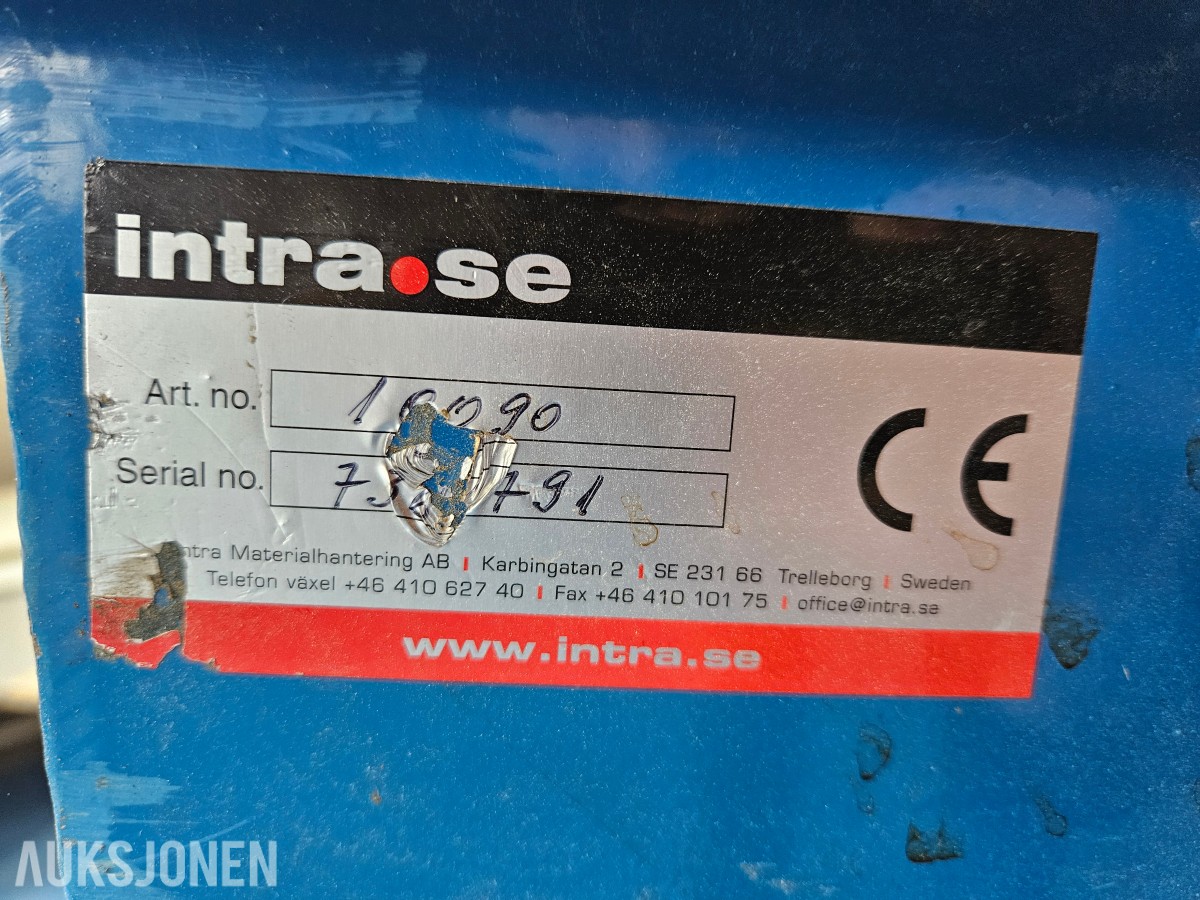 Intra 10090 tippcontainer 900L