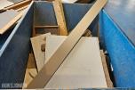 Intra 10090 tippcontainer 900L
