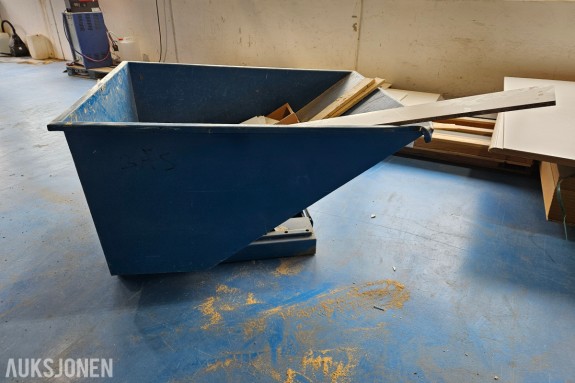 Intra 10090 tippcontainer 900L