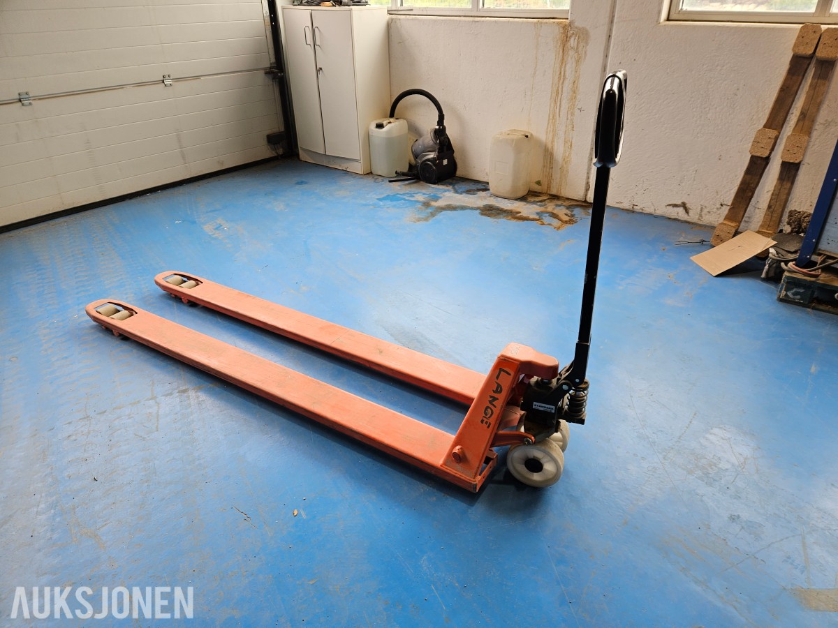 BT lifter jekketralle 2000 kg