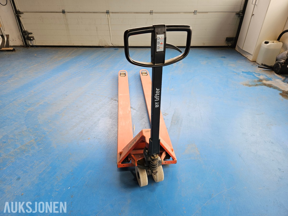 BT lifter jekketralle 2000 kg