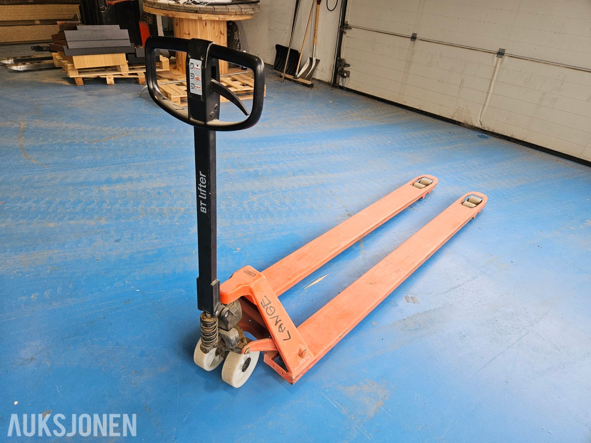 BT lifter jekketralle 2000 kg
