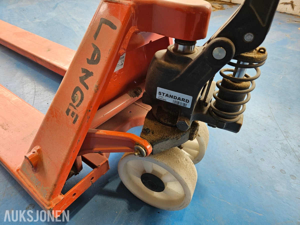 BT lifter jekketralle 2000 kg