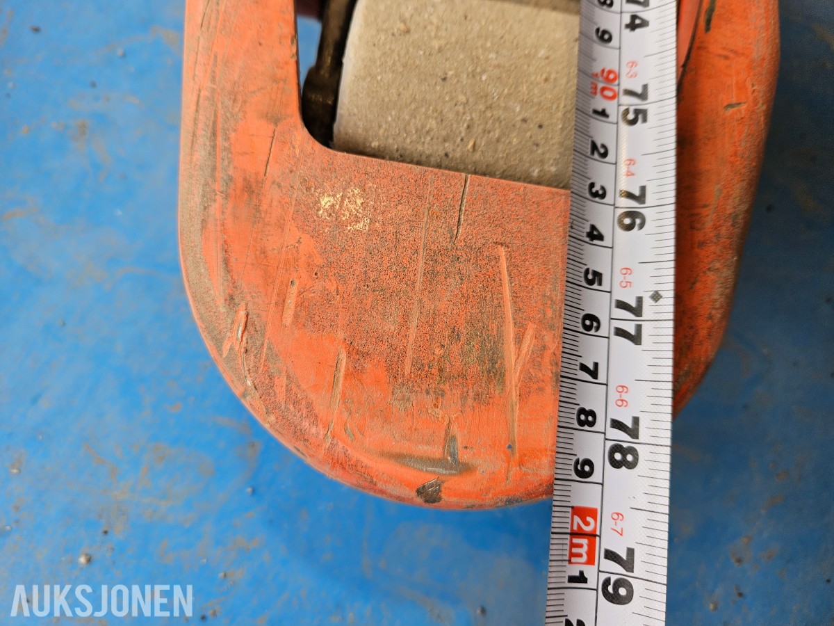 BT lifter jekketralle 2000 kg