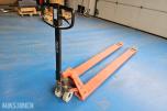 BT lifter jekketralle 2000 kg