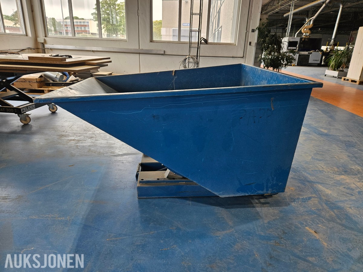 Tippcontainer 150 x 120 cm