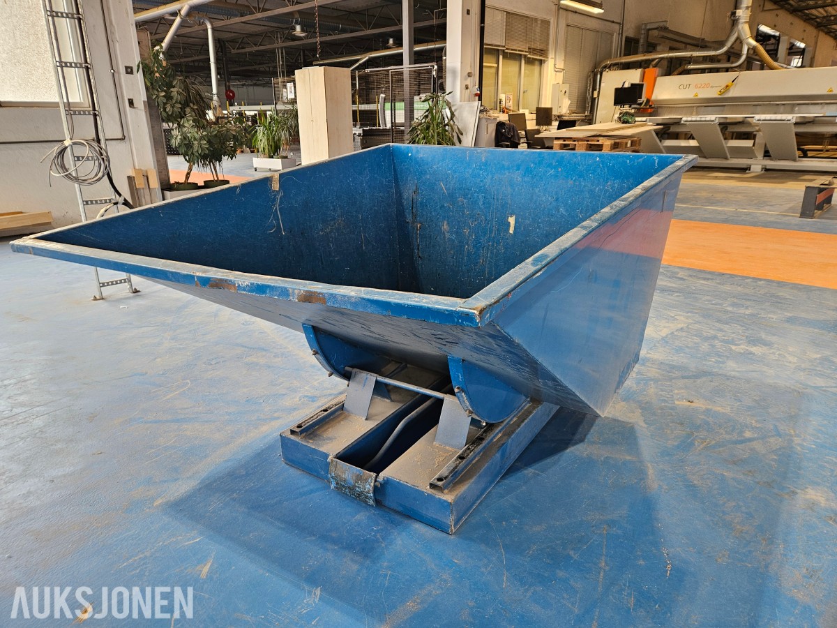 Tippcontainer 150 x 120 cm