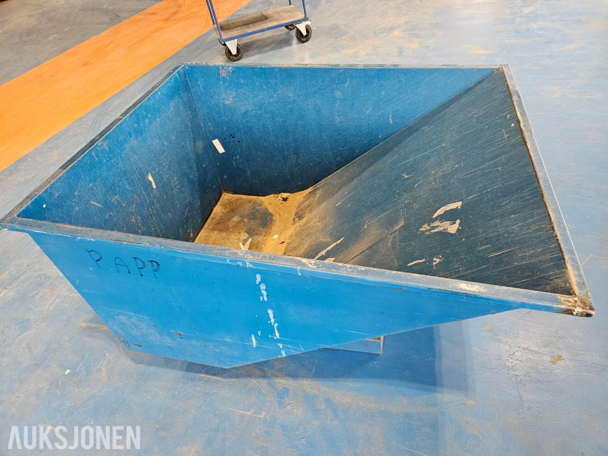Tippcontainer 150 x 120 cm