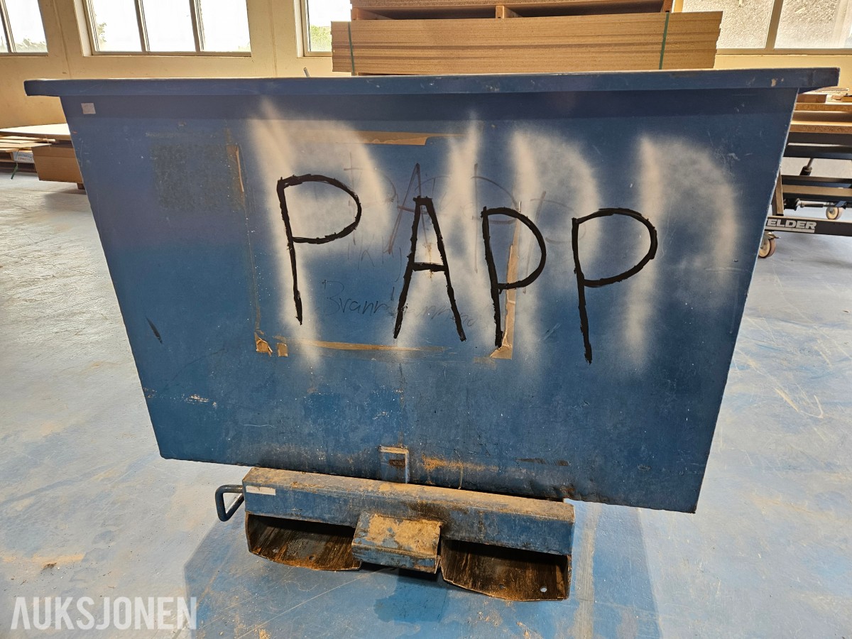 Tippcontainer 150 x 120 cm