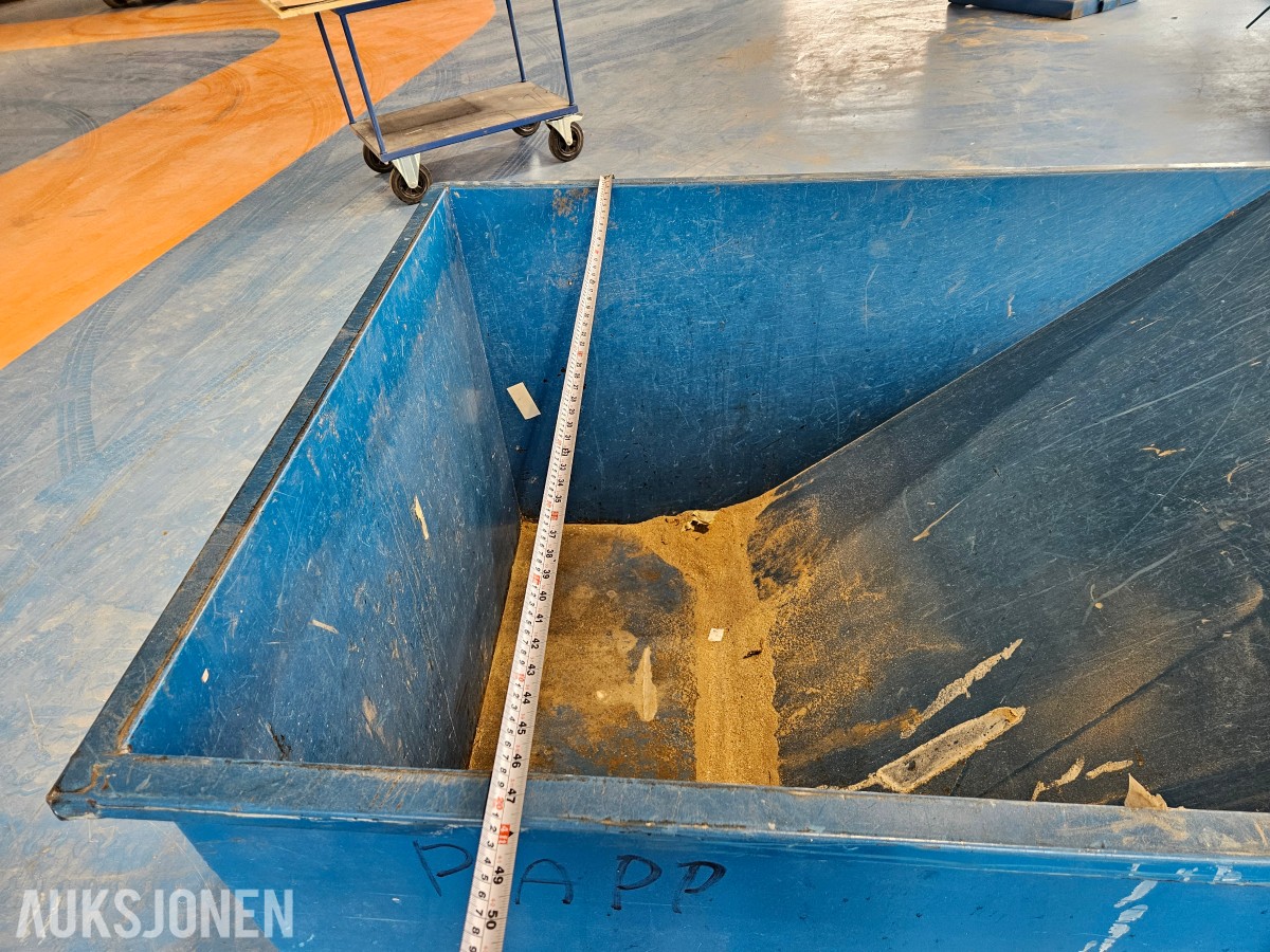 Tippcontainer 150 x 120 cm