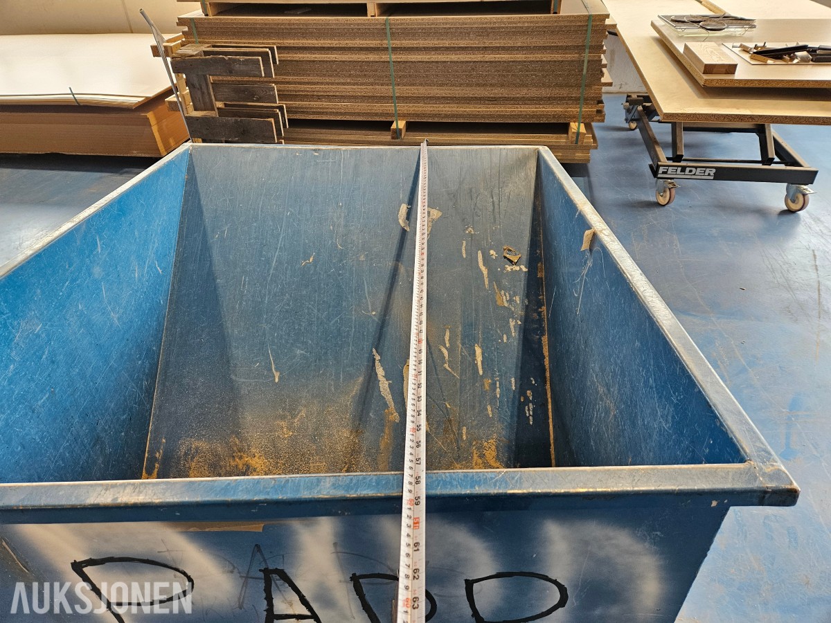 Tippcontainer 150 x 120 cm