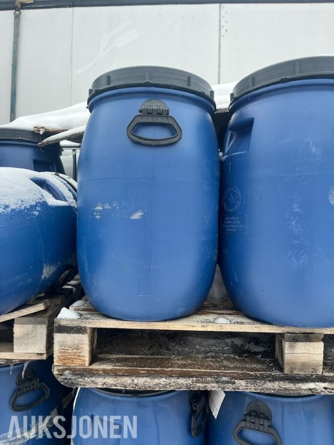 50 stk - plastfat/tønne 60 liter