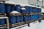 50 stk -  plastfat/tønne 60 liter 