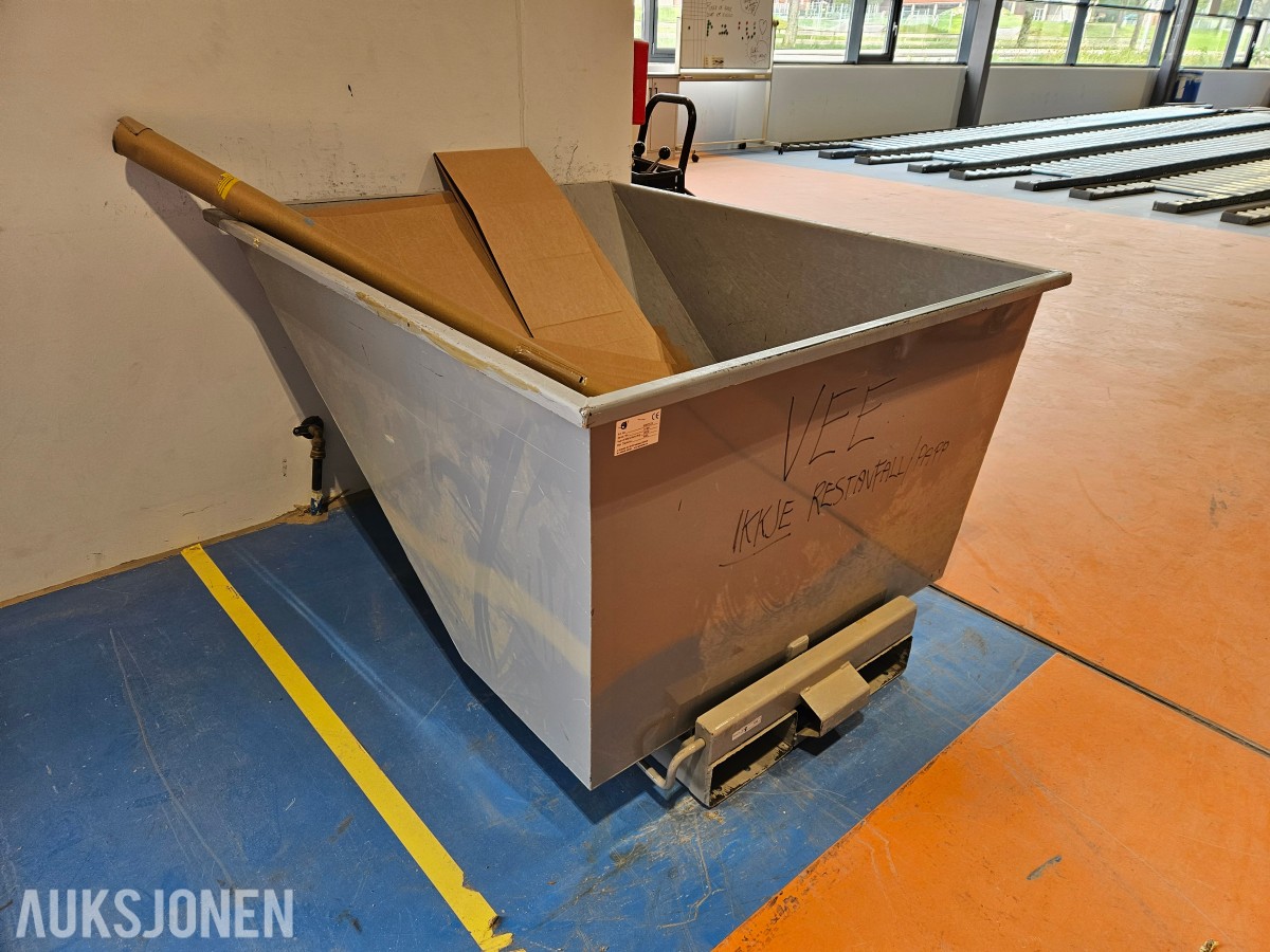 2020 AJ tippcontainer 900L