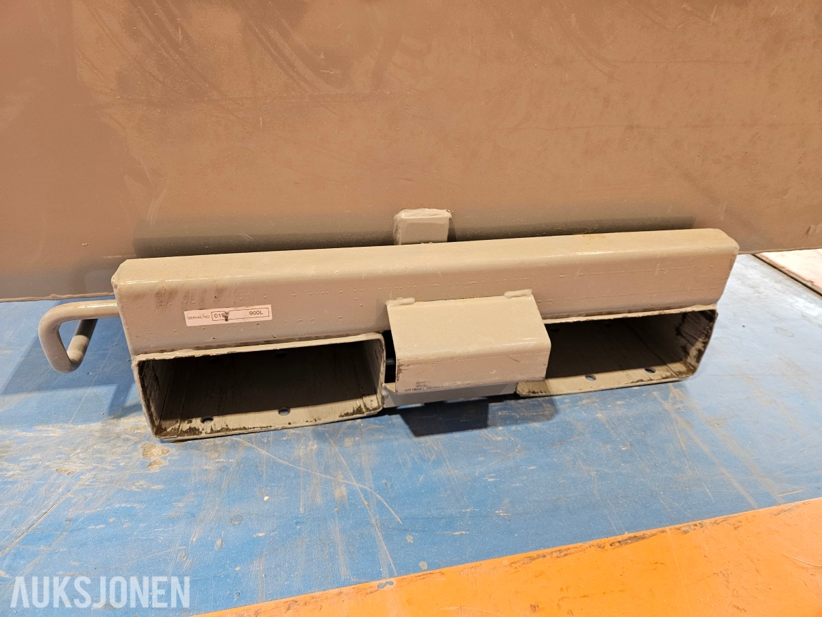 2020 AJ tippcontainer 900L