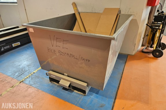 2020 AJ tippcontainer 900L