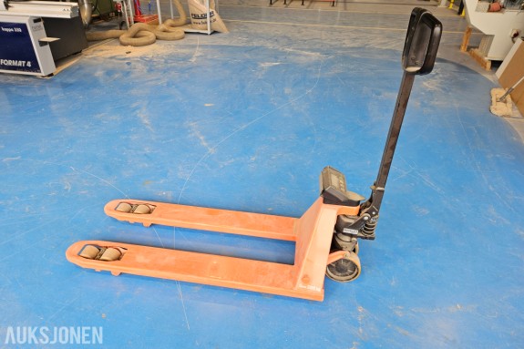 Toyota palleløfter LHM230WI - Jekketralle med integrert vekt - 2000 kg