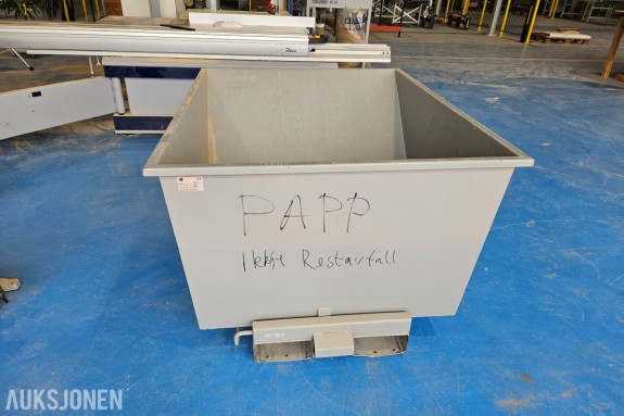 2018 AJ tippcontainer 900L