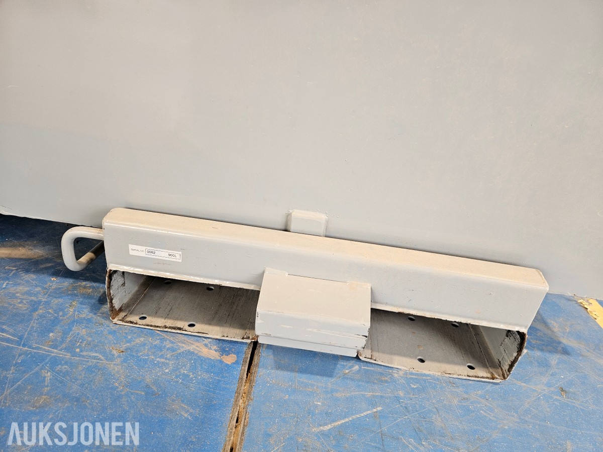 AJ tippcontainer 900L