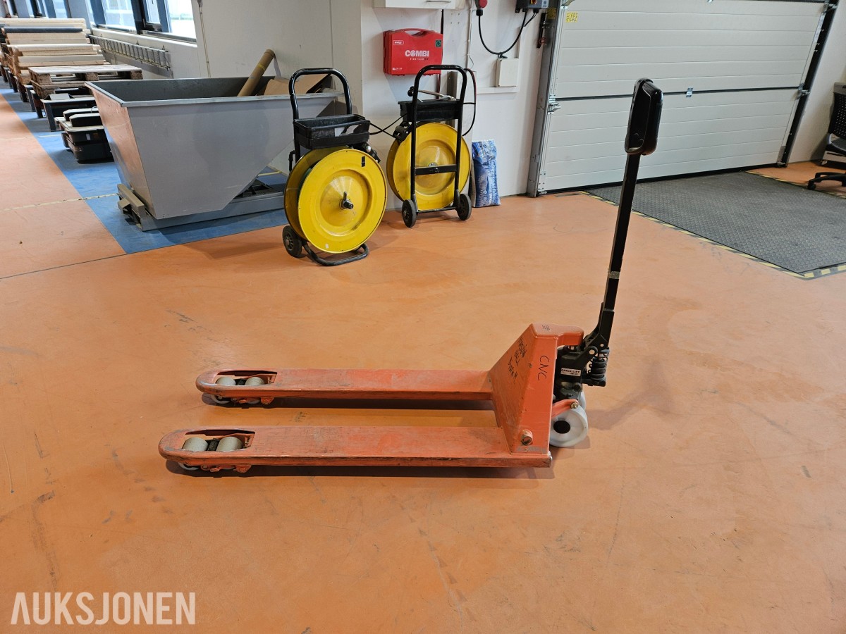 Quick lift jekketralle 2300 kg 1150 mm