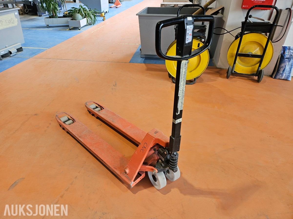 Quick lift jekketralle 2300 kg 1150 mm