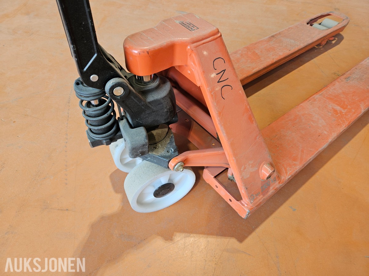 Quick lift jekketralle 2300 kg 1150 mm