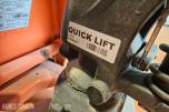 Quick lift jekketralle 2300 kg 1150 mm