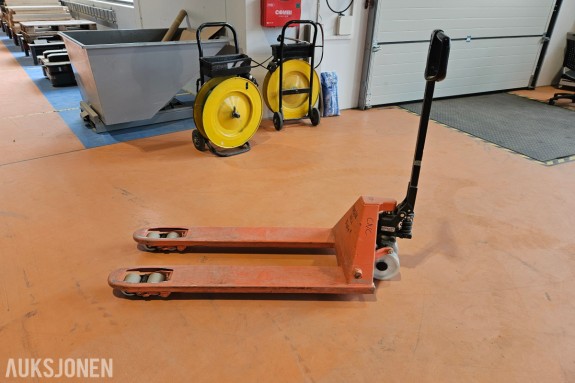 Quick lift jekketralle 2300 kg 1150 mm