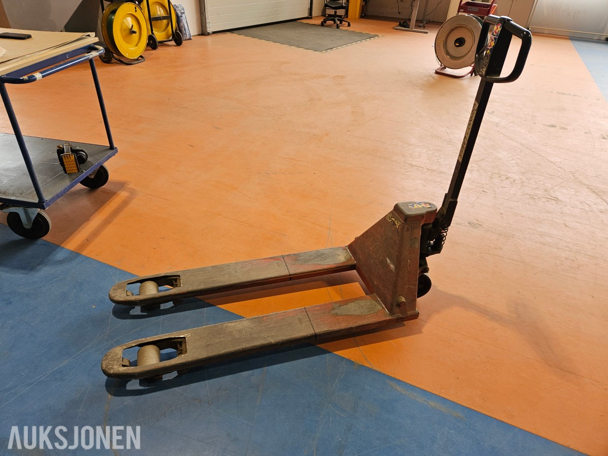 BT jekketralle 2300 kg 1150 mm