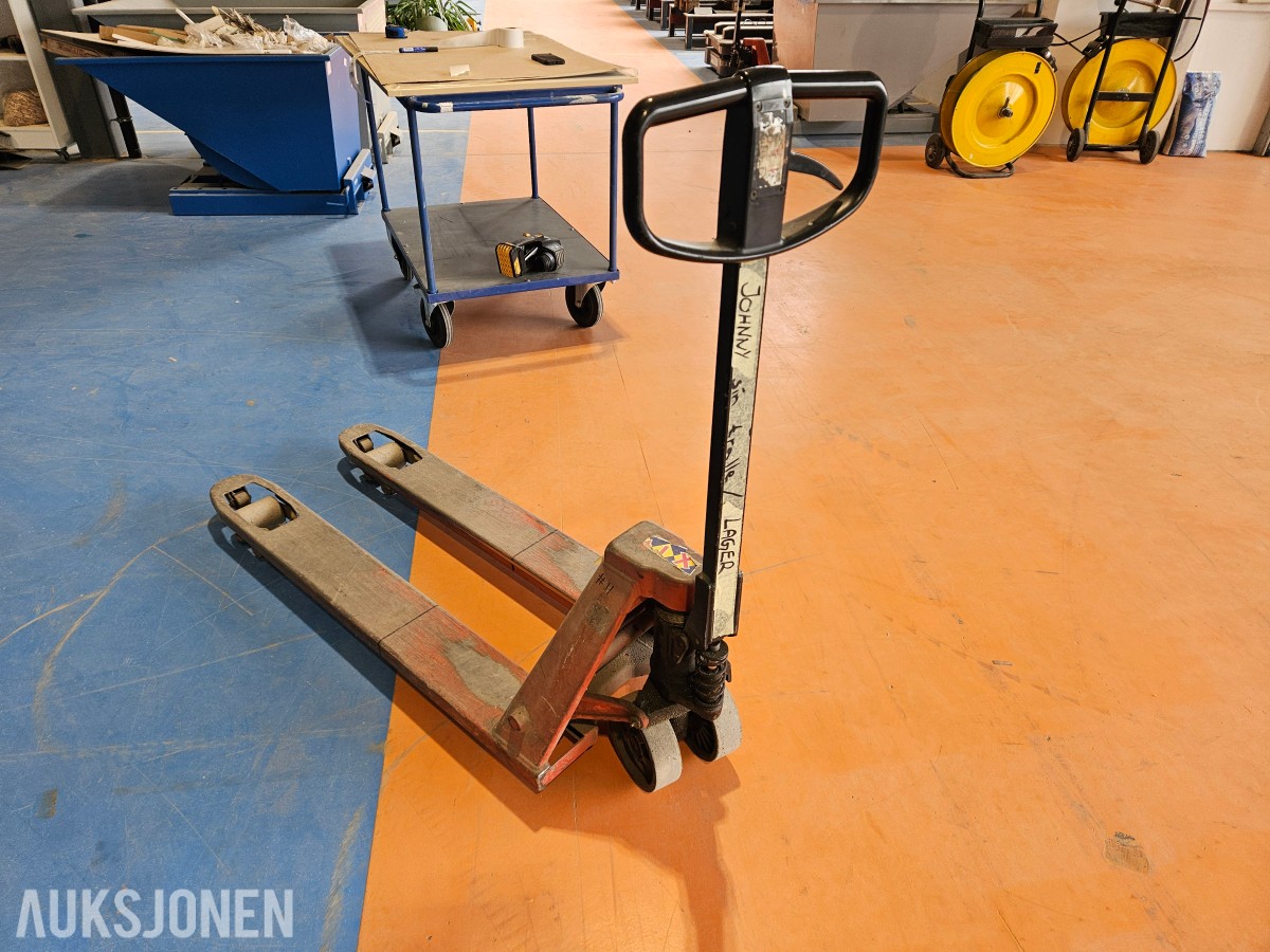 BT jekketralle 2300 kg 1150 mm