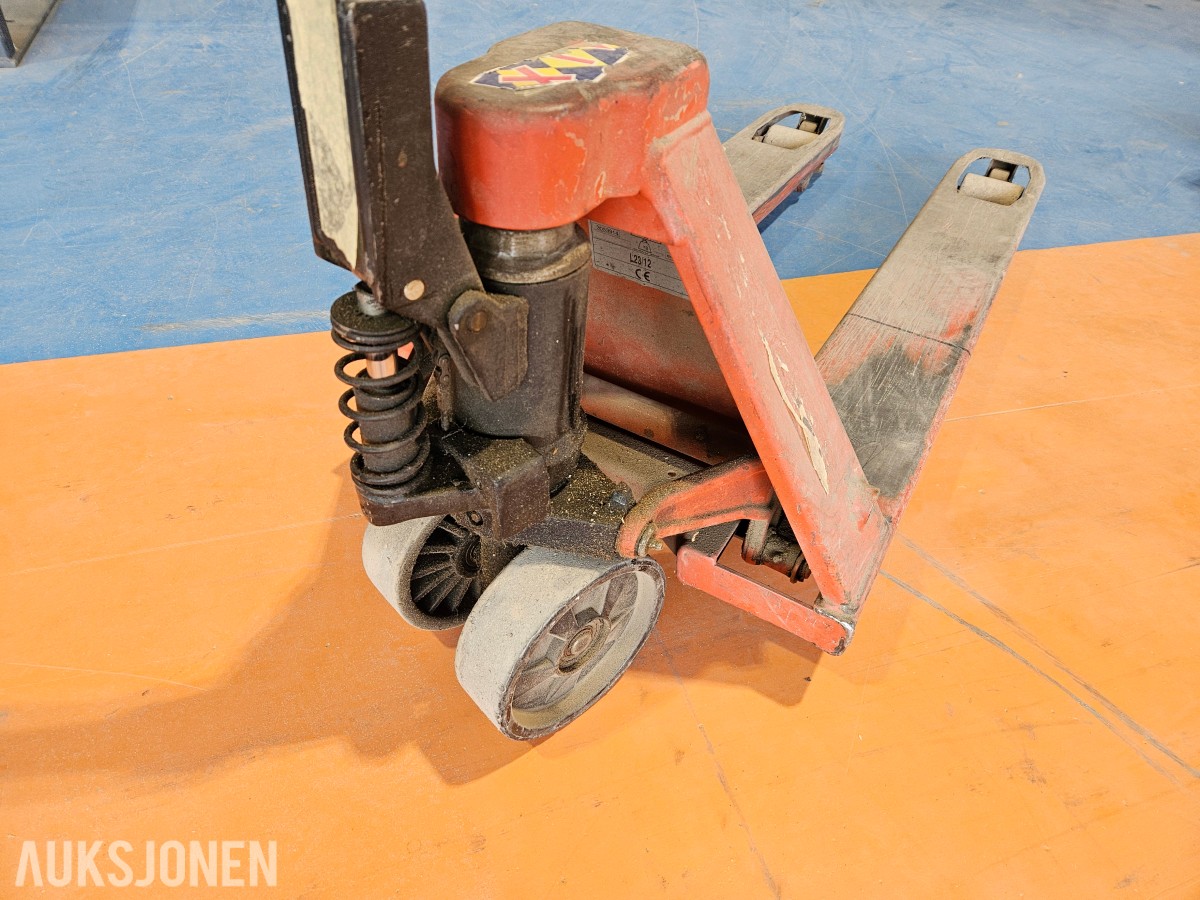 BT jekketralle 2300 kg 1150 mm