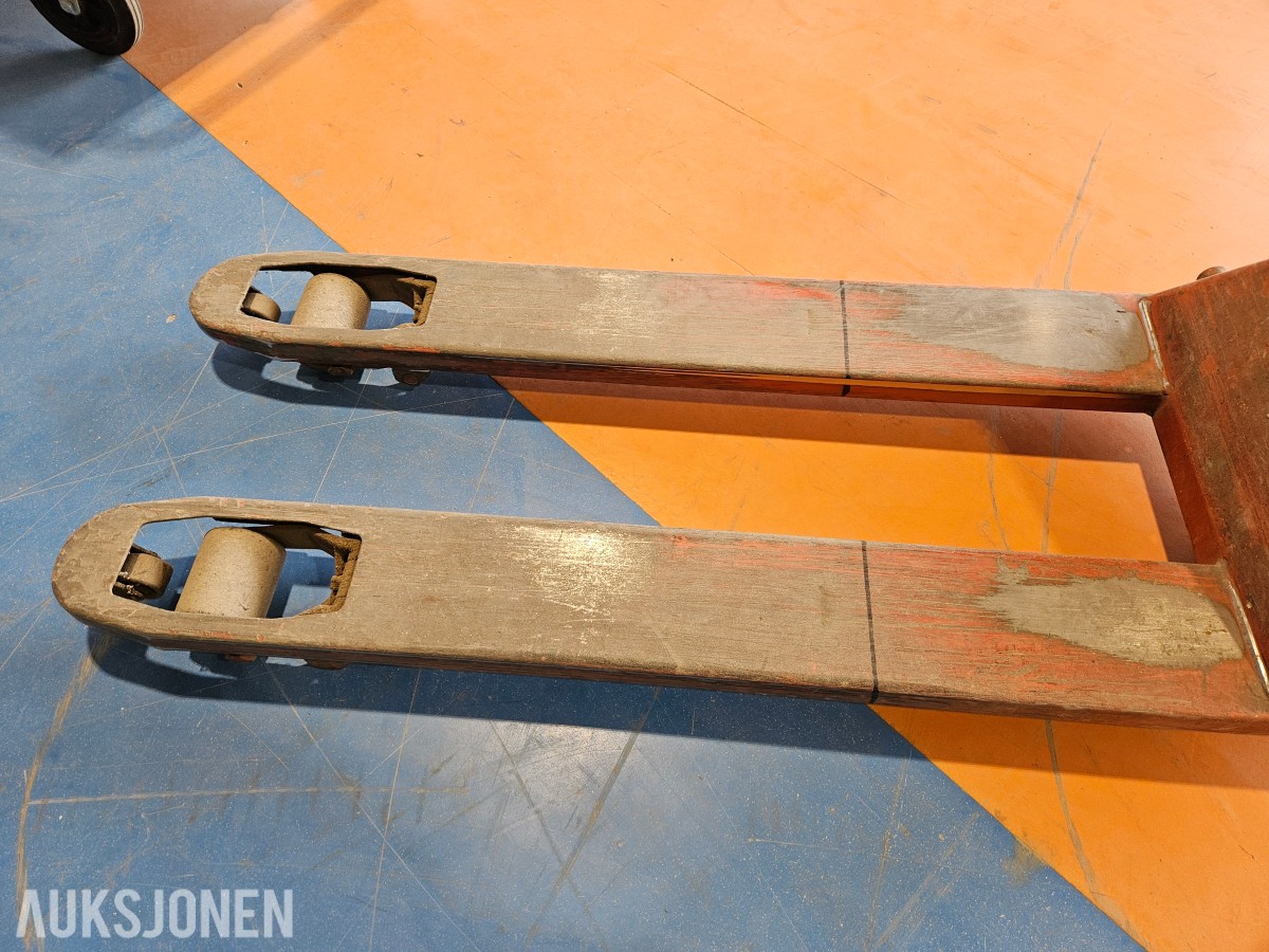 BT jekketralle 2300 kg 1150 mm