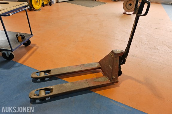 BT jekketralle 2300 kg 1150 mm