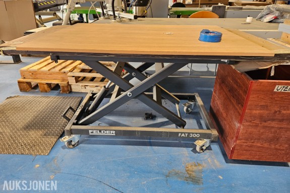 Felder FAT 300 - Løftebord/arbeidsbord - Justerbar høyde - 300 kg