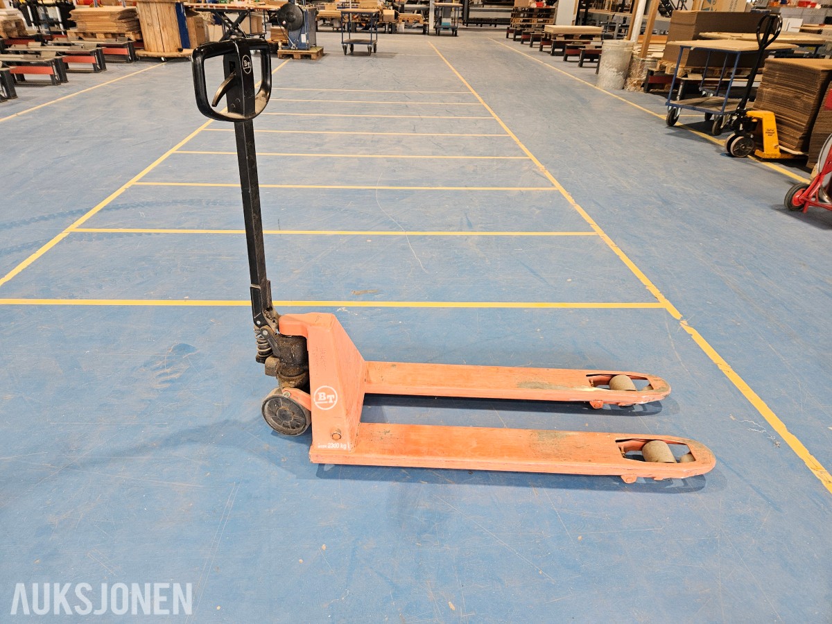 BT quicklift jekketralle 2300 kg