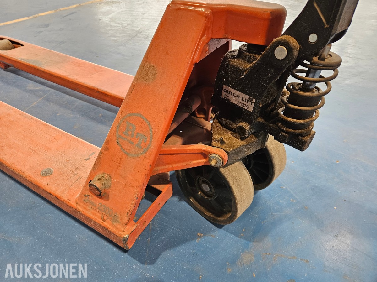BT quicklift jekketralle 2300 kg