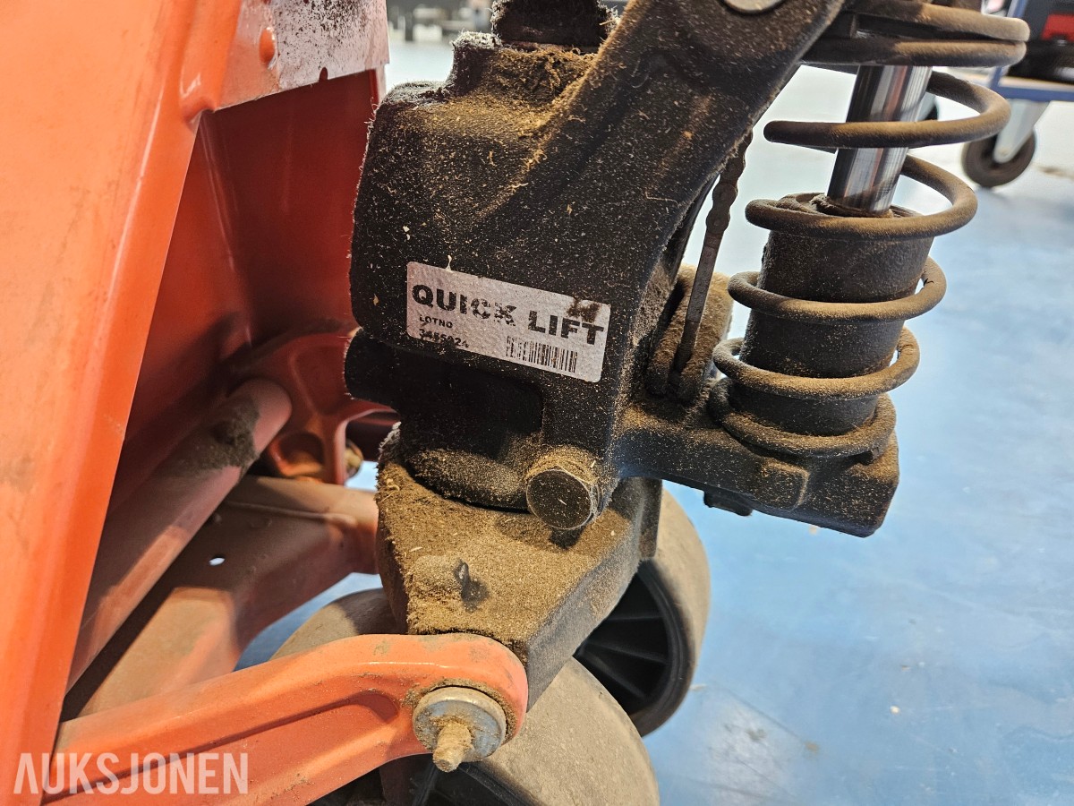 BT quicklift jekketralle 2300 kg