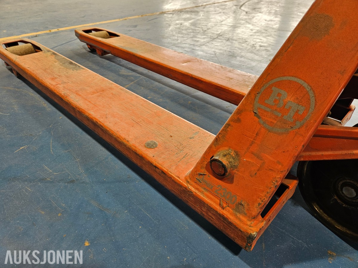 BT quicklift jekketralle 2300 kg